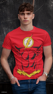 Playera Justice League Torso Flash - Fan Army
