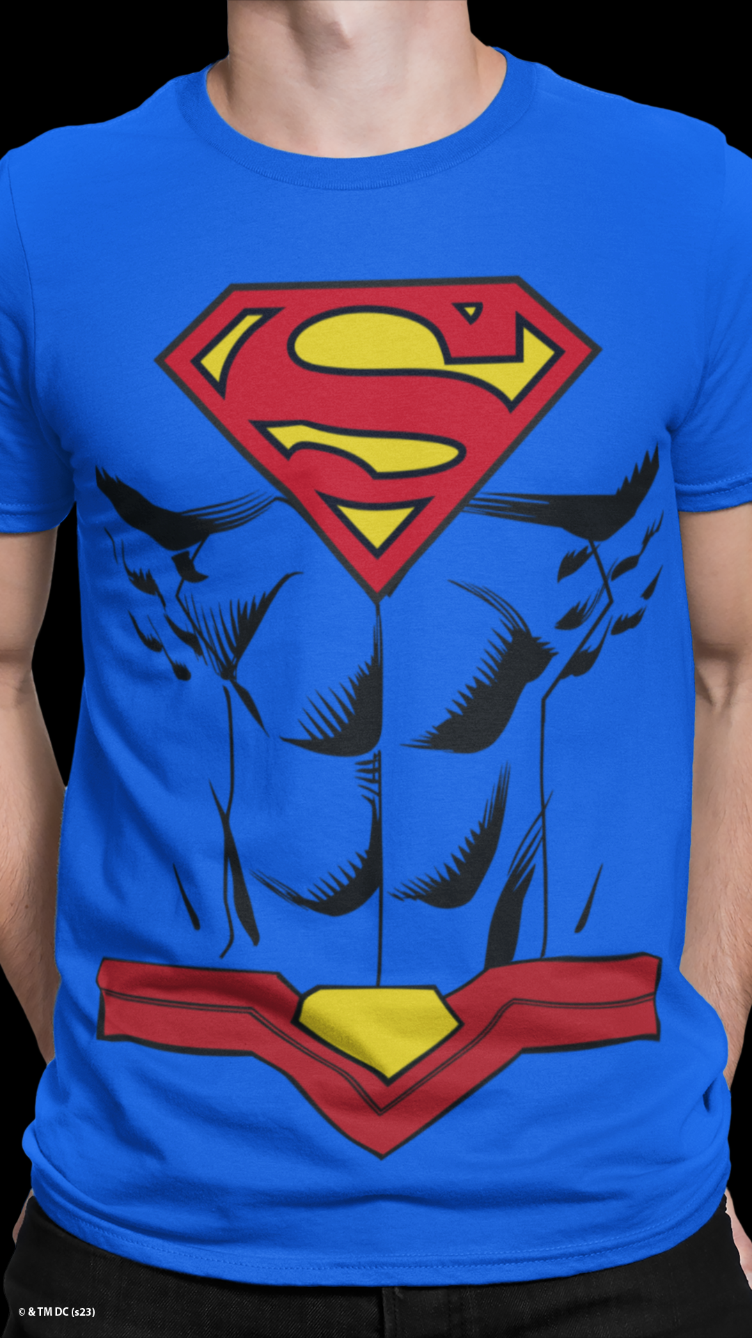 Playera Justice League Torso Superman - Fan Army