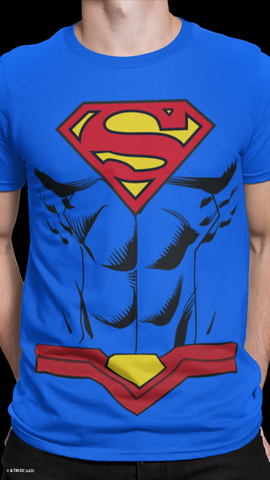 Playera Justice League Torso Superman