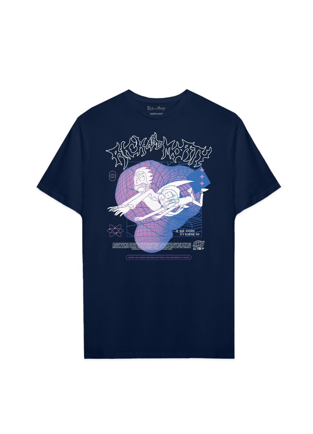 Playera Rick and Morty The Universe is yours - Fan Army