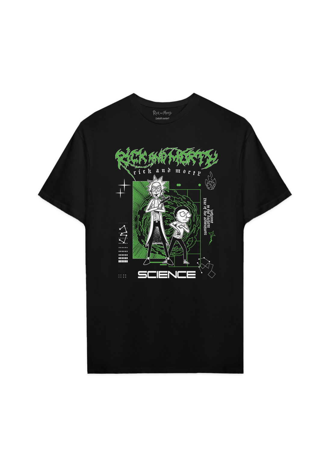 Playera Rick and Morty Science - Fan Army