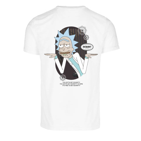 Playera Rick and Morty - Get Schwifty