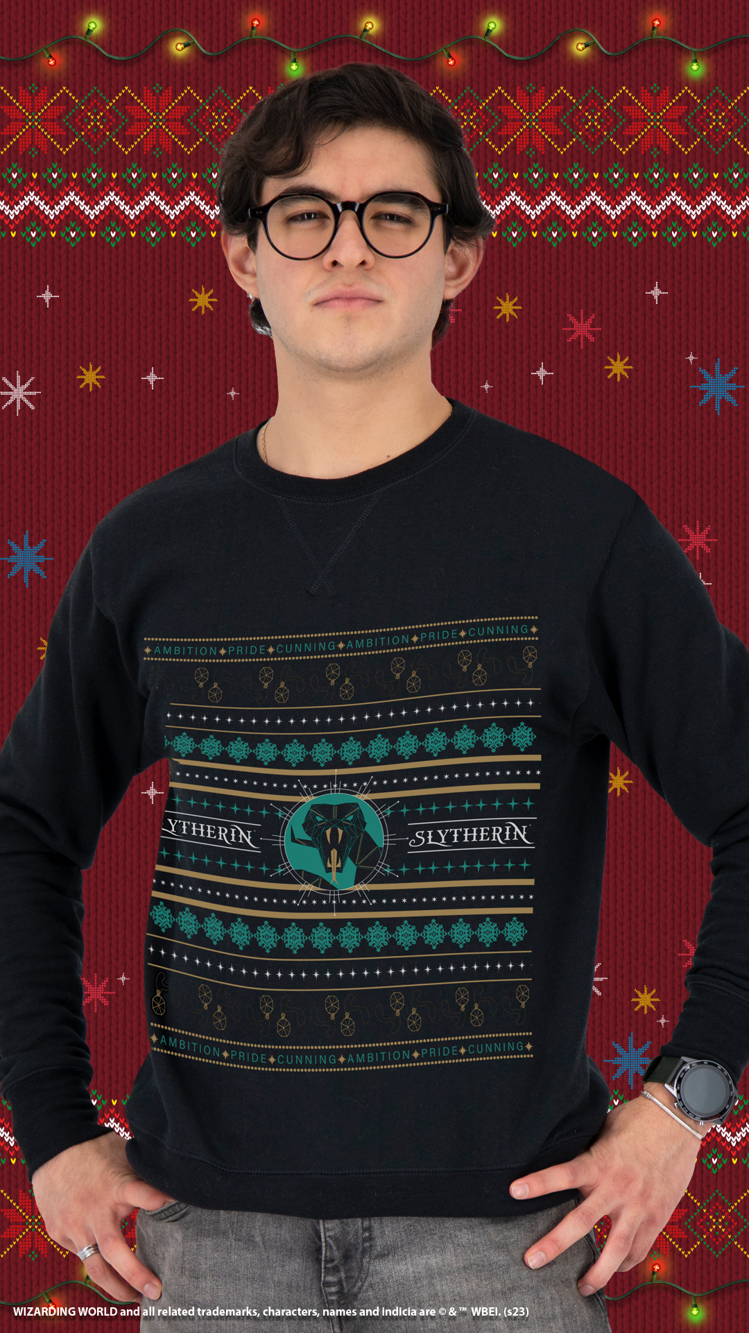 Ugly Sweater Slytherin