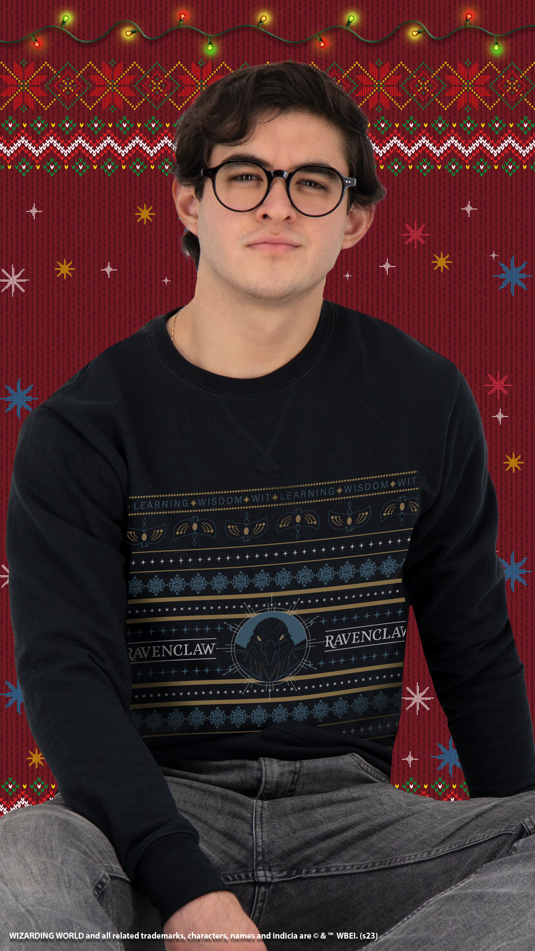 Ugly Sweater Ravenclaw