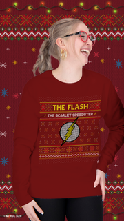 Ugly Sweater The Flash