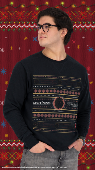 Ugly Sweater Gryffindor