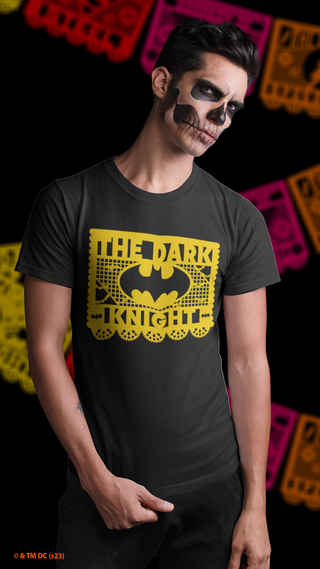 Playera Justice League Papel Picado The Dark Night