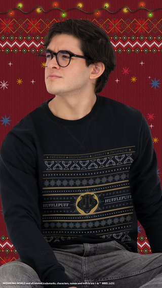 Ugly Sweater Hufflepuff