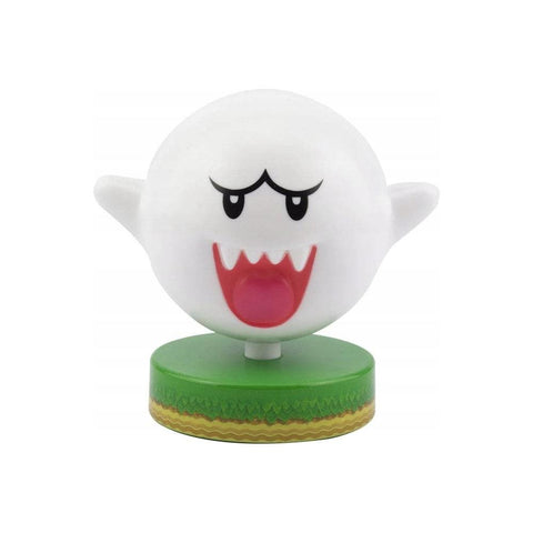 Paladone | Super Mario | Icon Luz de Fantasma Boo con Luz LED V3