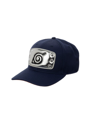 Gorra Naruto Hidden Leaf Symbol
