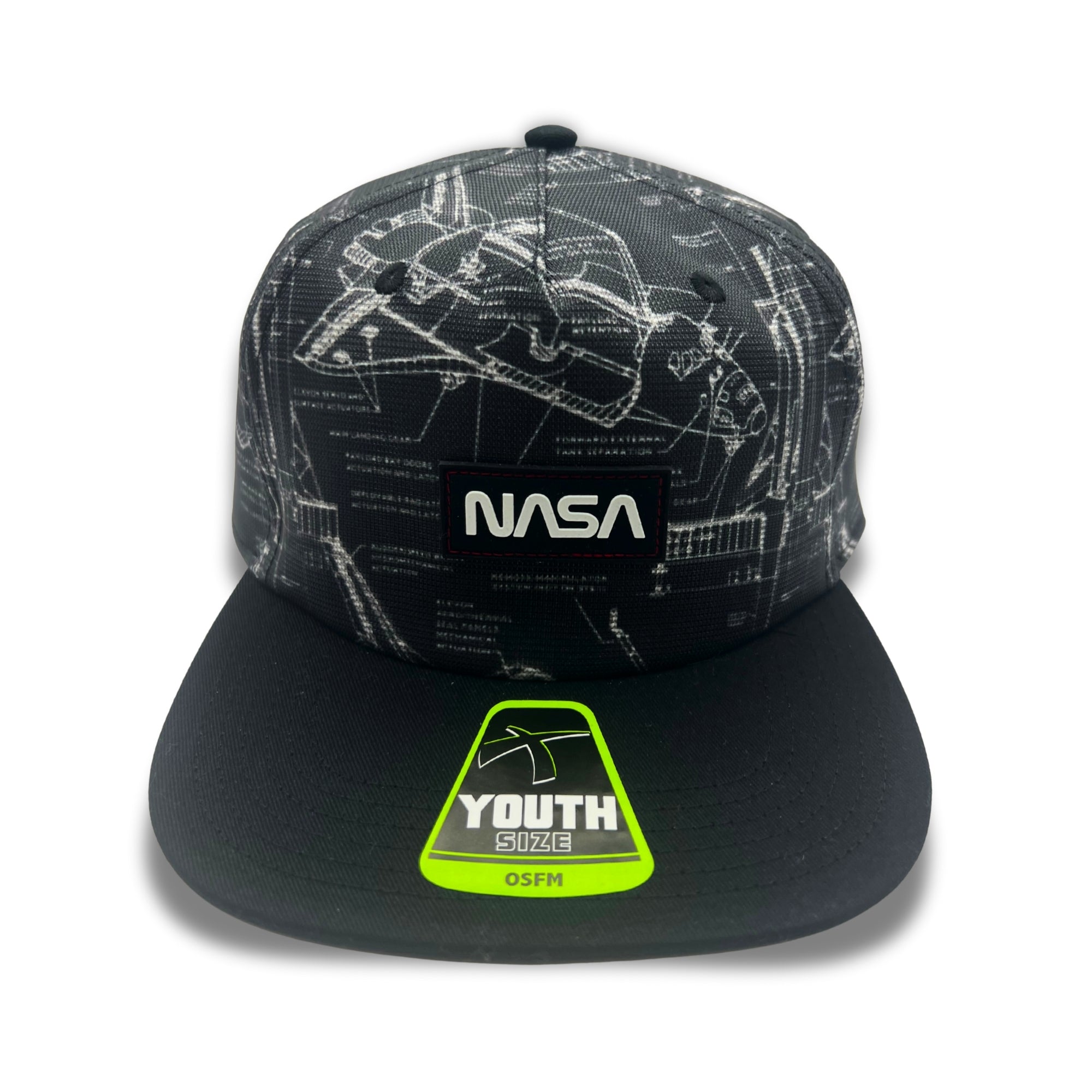 Gorra Plana NASA Naves espaciales - Fan Army