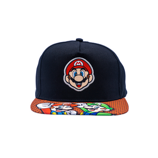 Gorra Mario Ala Estampada