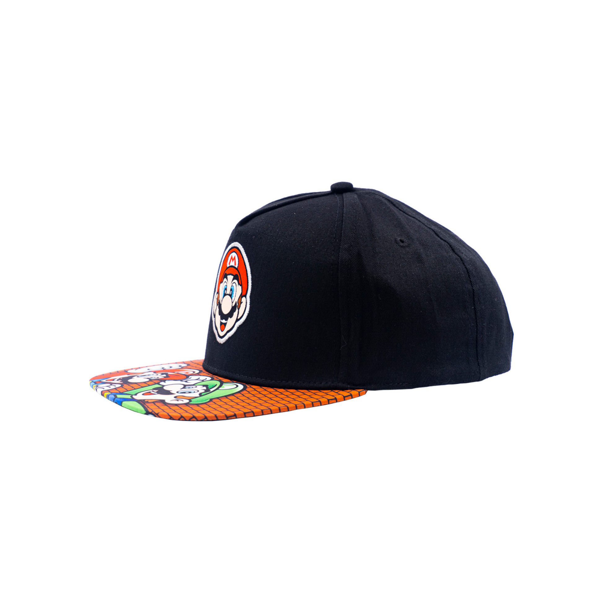Gorra Mario Ala Estampada - Fan Army