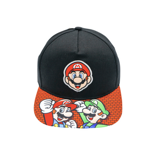 Gorra Mario Ala Estampada