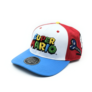 Gorra Super Mario - Fan Army