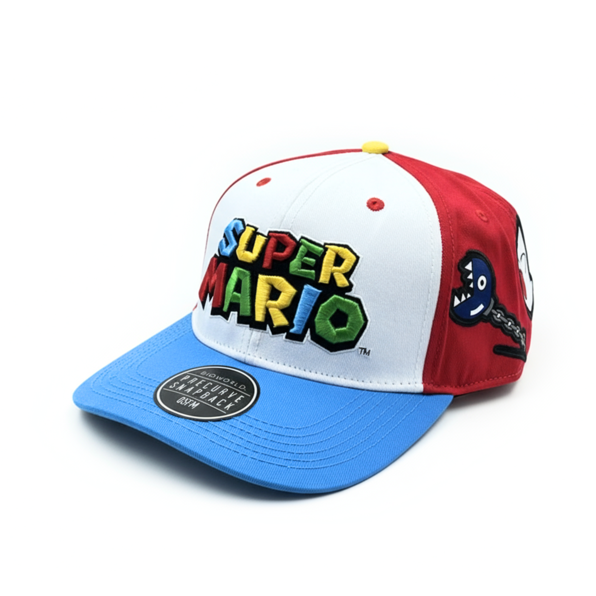 Gorra Super Mario - Fan Army