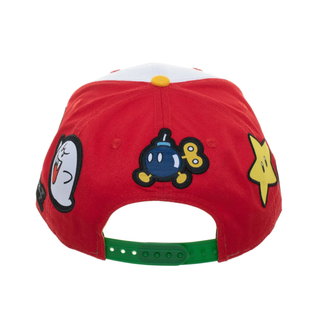 Gorra Super Mario - Fan Army