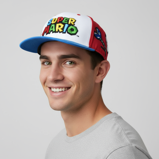 Gorra Super Mario - Fan Army