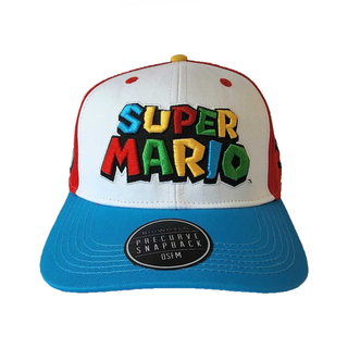 Gorra Super Mario - Fan Army