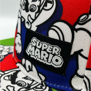 Gorra Super Mario - Mario y Luigi White