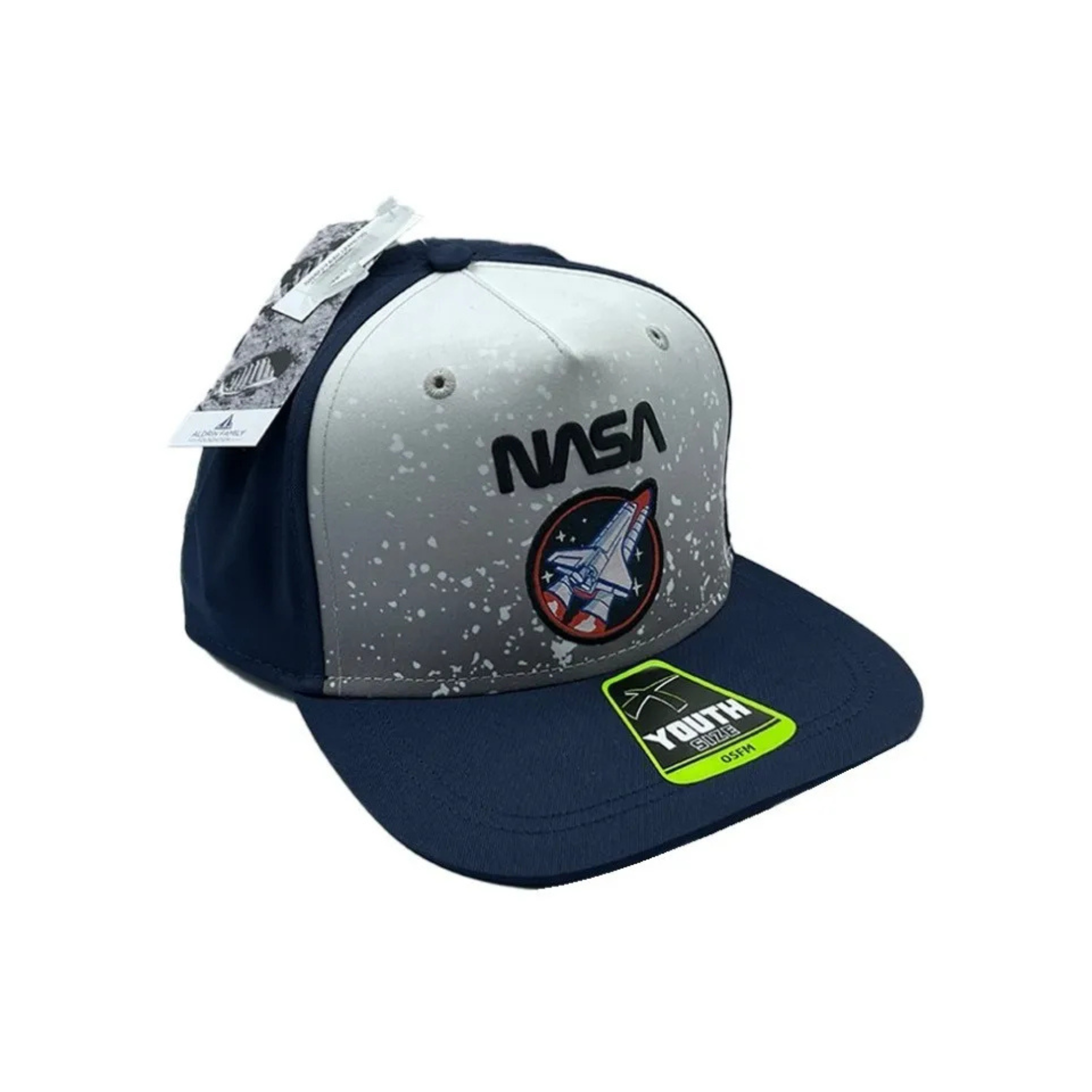 Gorra para Niños NASA Parche Nave Espacial - Fan Army