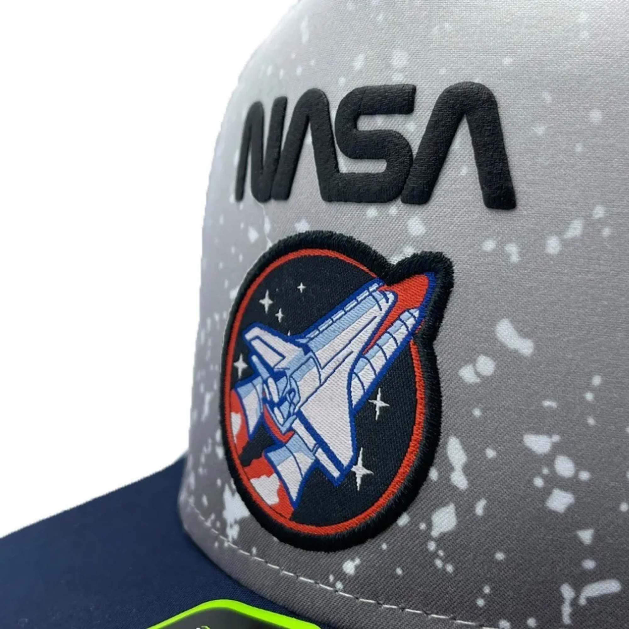 Gorra para Niños NASA Parche Nave Espacial - Fan Army