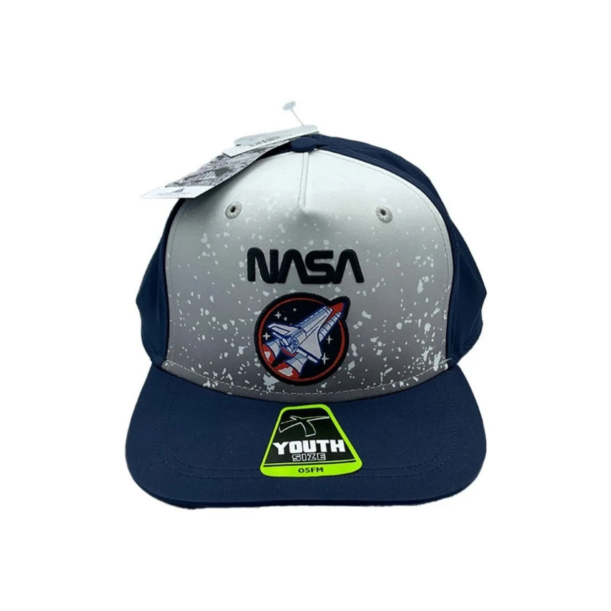 Gorra para Niños NASA Parche Nave Espacial - Fan Army