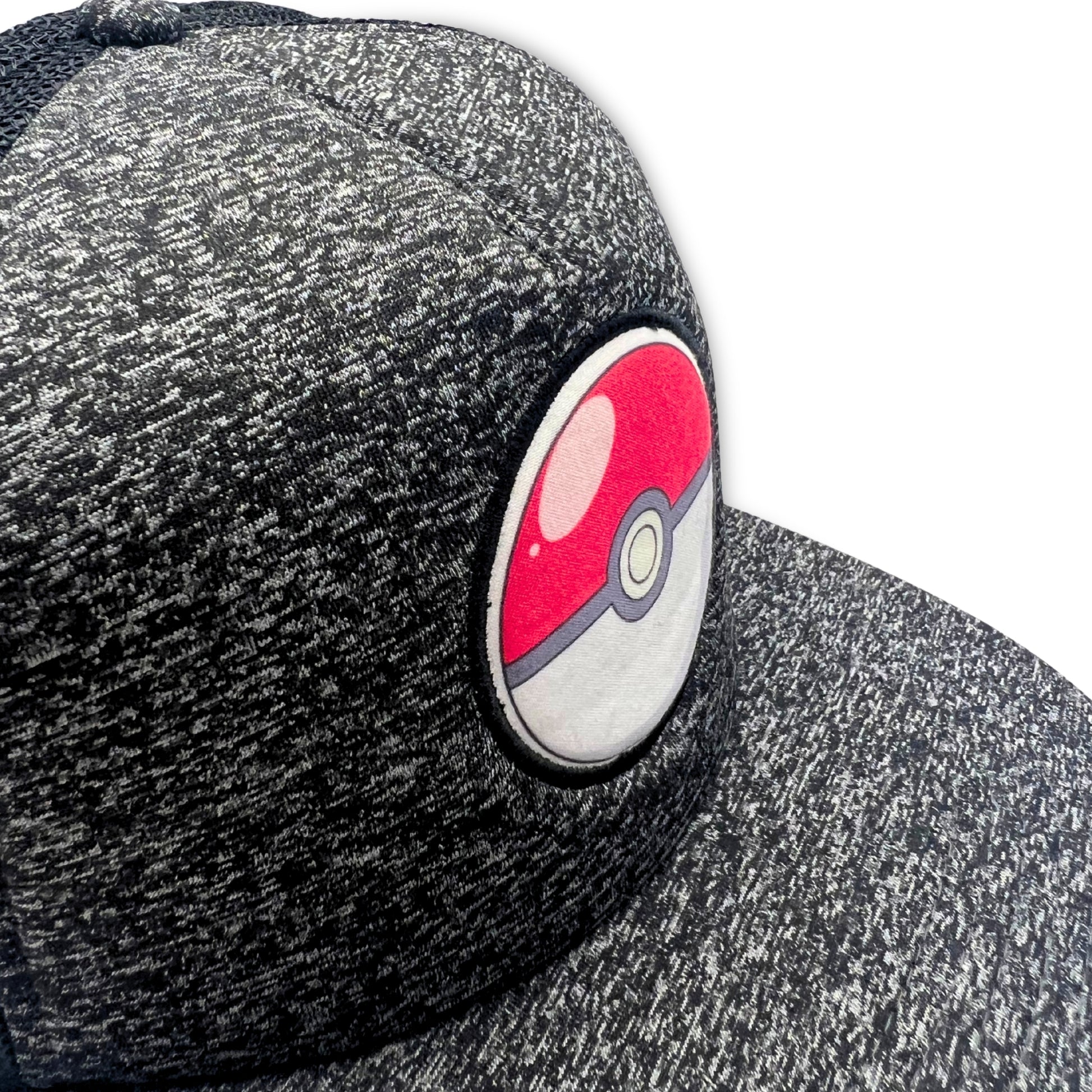 Gorra Pokemon Trucker Plana Bioworld Pokebola Logo Original - Fan Army