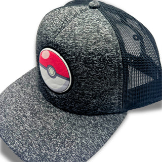 Gorra Pokemon Trucker Plana Bioworld Pokebola Logo Original