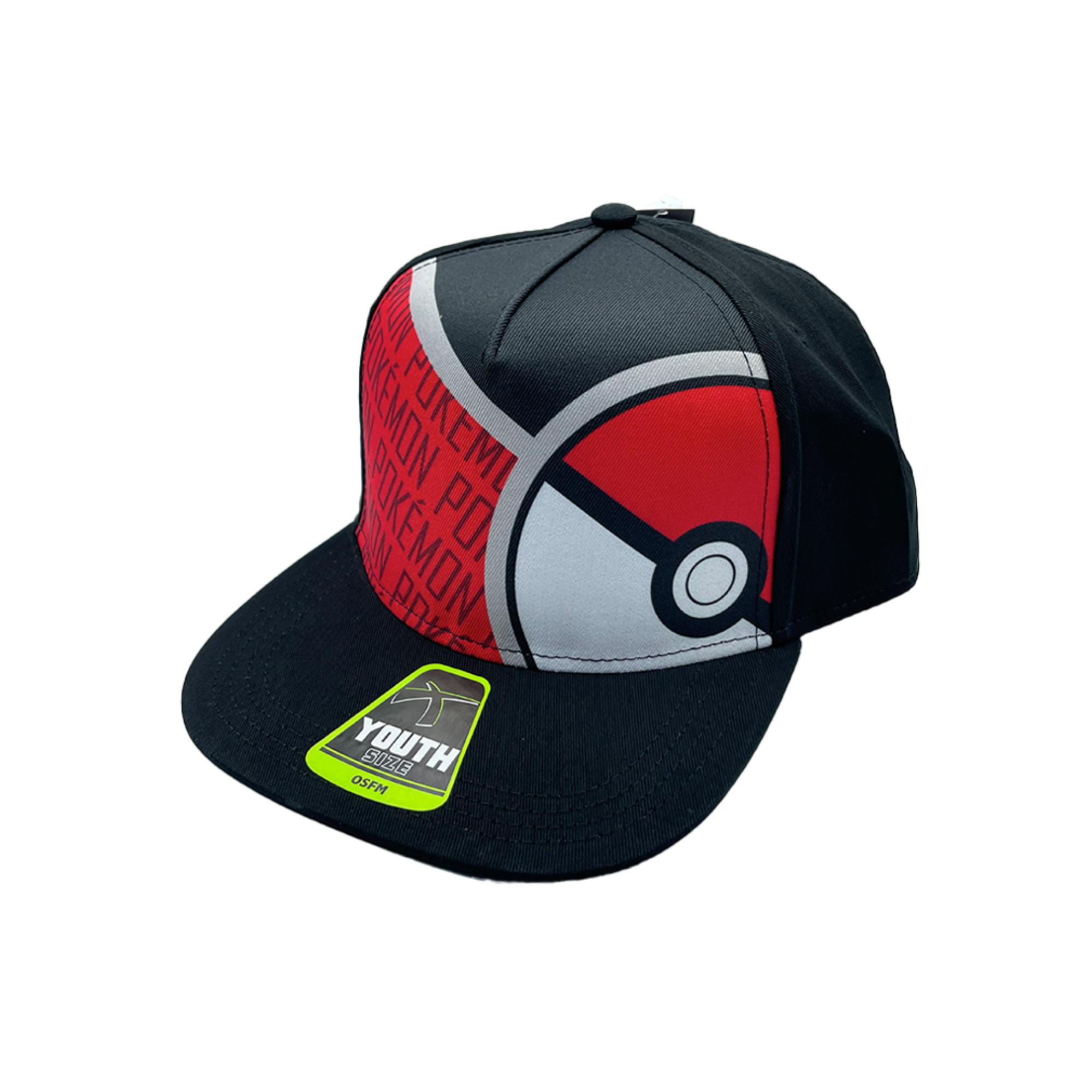 Gorra para Niños Pokémon Media Pokebola - Fan Army