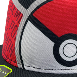 Gorra Pokémon Media Pokebola