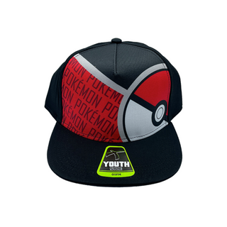 Gorra Pokémon Media Pokebola