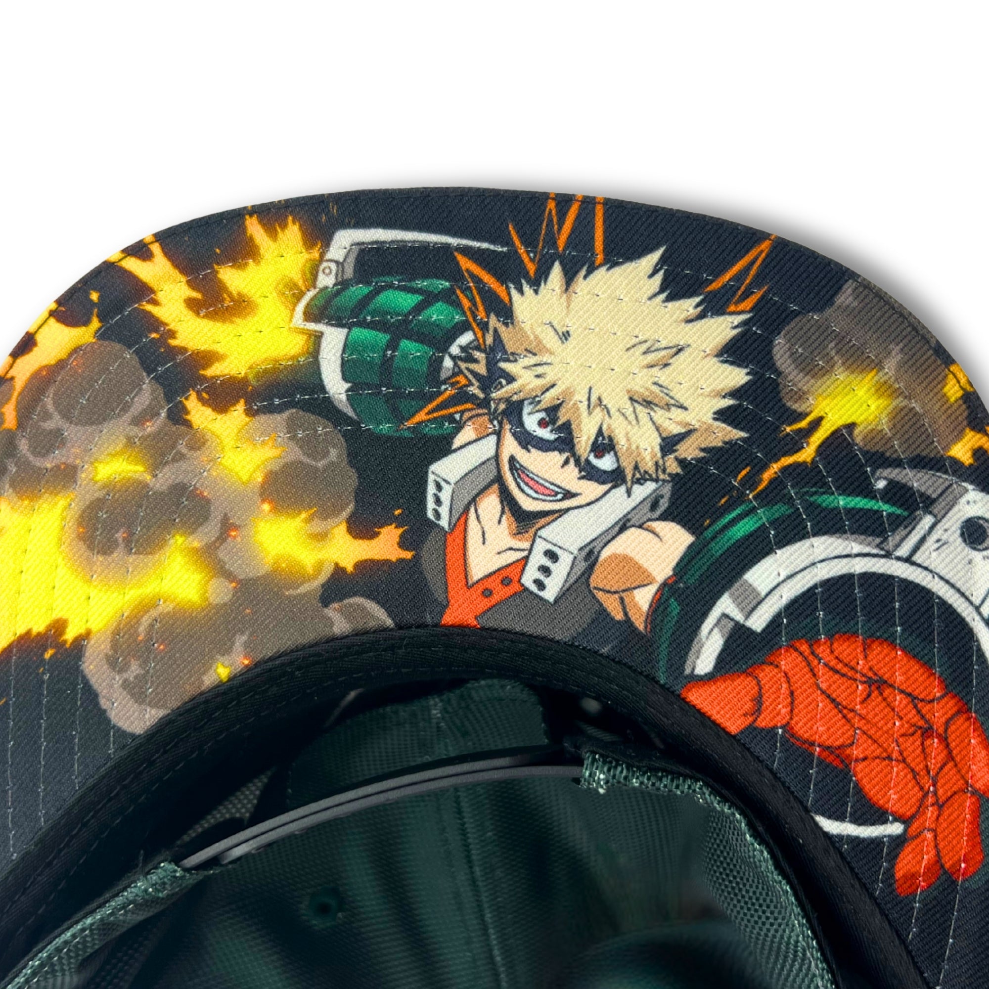 Gorra plana My Hero Academia Bakugo para hombre y mujer - Fan Army