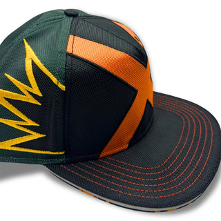 Gorra plana My Hero Academia Bakugo para hombre y mujer