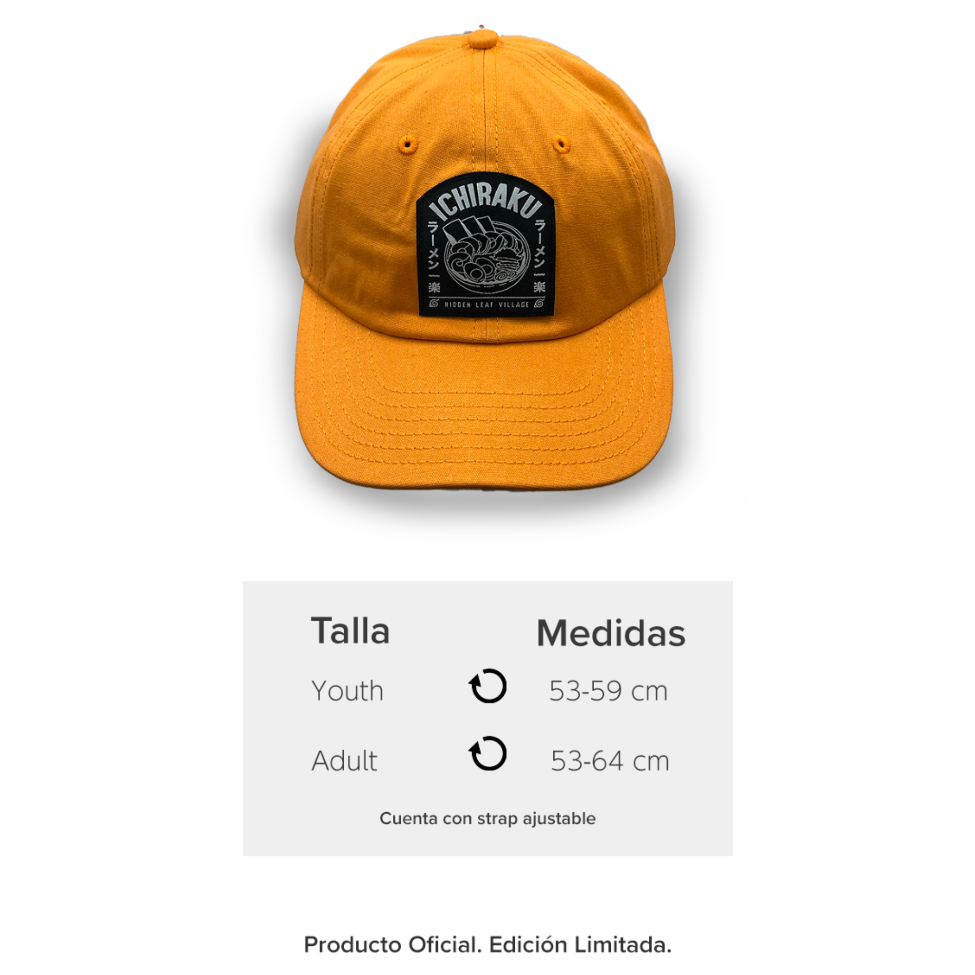 Gorra Naruto Ichiraku Ramen - Fan Army