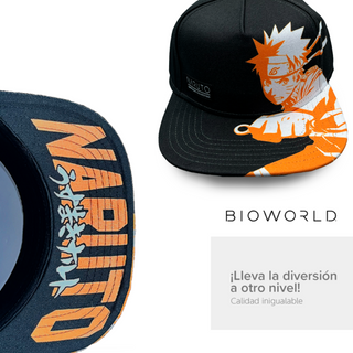 Gorra Plana Naruto Ajustable Clan Uchiha
