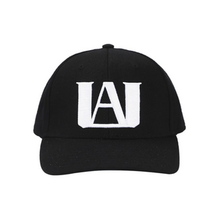 Gorra Curva My Hero Academia – Logo U.A. | Estilo Urbano