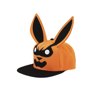Gorra Plana Naruto Kurama Nueve Colas