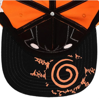 Gorra Plana Naruto Kurama Nueve Colas