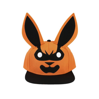 Gorra Plana Naruto Kurama Nueve Colas
