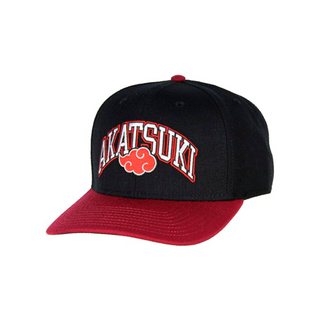 Gorra Unisex Naruto Gris - Akatsuki | Ajustable y Cómoda