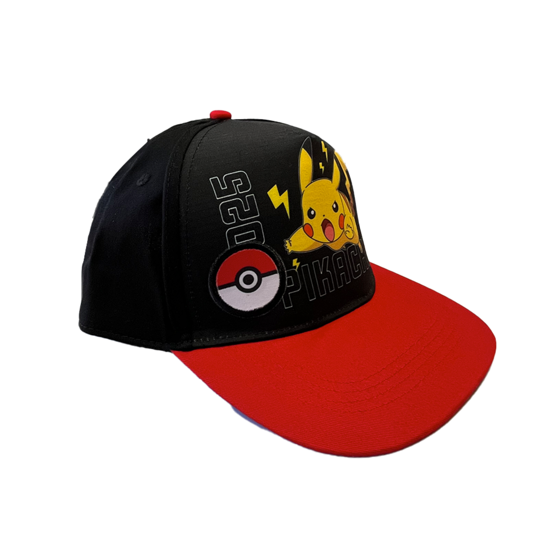 Gorra Pokemon Pikachu y Pokebola - Fan Army