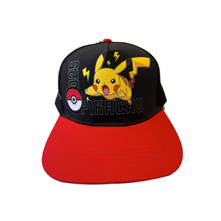 Gorra Pokemon Pikachu y Pokebola