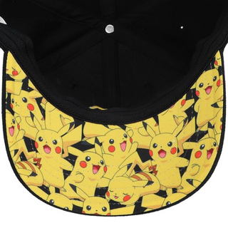 Gorra Pokémon Cola Pikachu - Fan Army