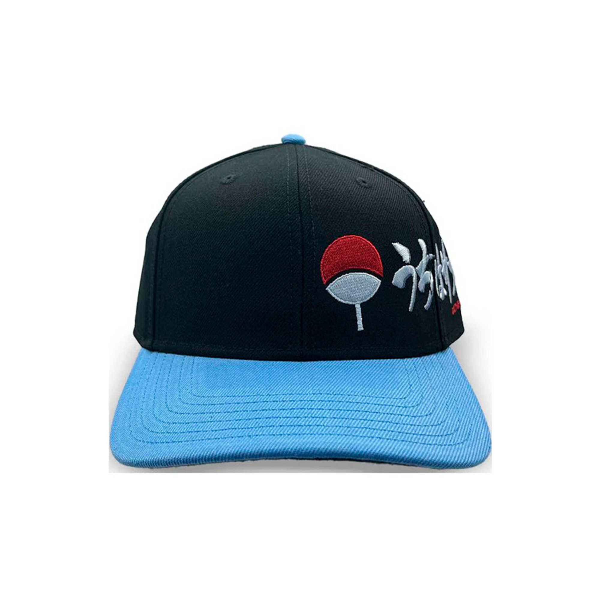 Gorra Curva Naruto Negra Sasuke - Diseño Uchiha para Hombre y Mujer, Estilo Anime - Fan Army