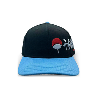 Gorra Curva Naruto Negra Sasuke - Diseño Uchiha para Hombre y Mujer, Estilo Anime