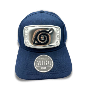 Gorra Naruto Hidden Leaf Symbol
