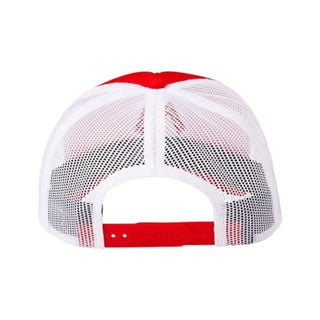 Super Mario | Gorra Mario "M" Ajustable con Visera Curva, Roja y Gris, Producto Oficial de Nintendo - Bioworld