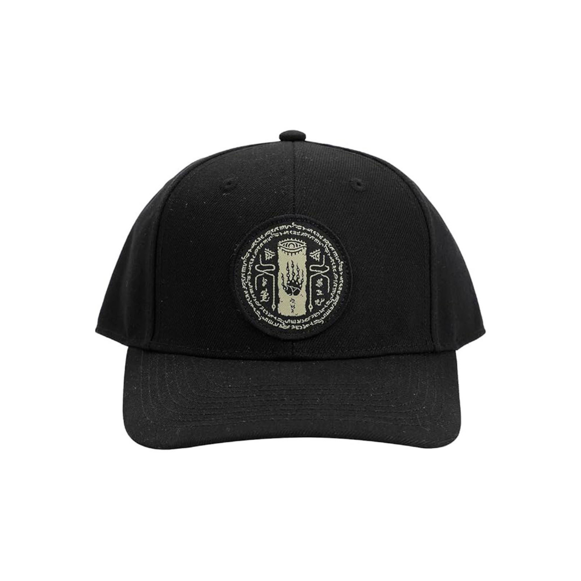 Bioworld Gorra Snapback The Legend of Zelda Master Hand - Acrílico Imitación, Diseño Icónico, Ajustable, Unisex, Producto Oficial - Fan Army