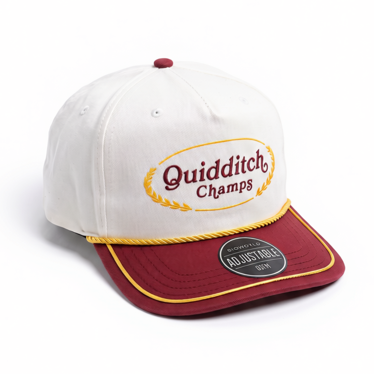 Gorra Harry Potter Hogwarts Adulto Negra Ajustable Bordada